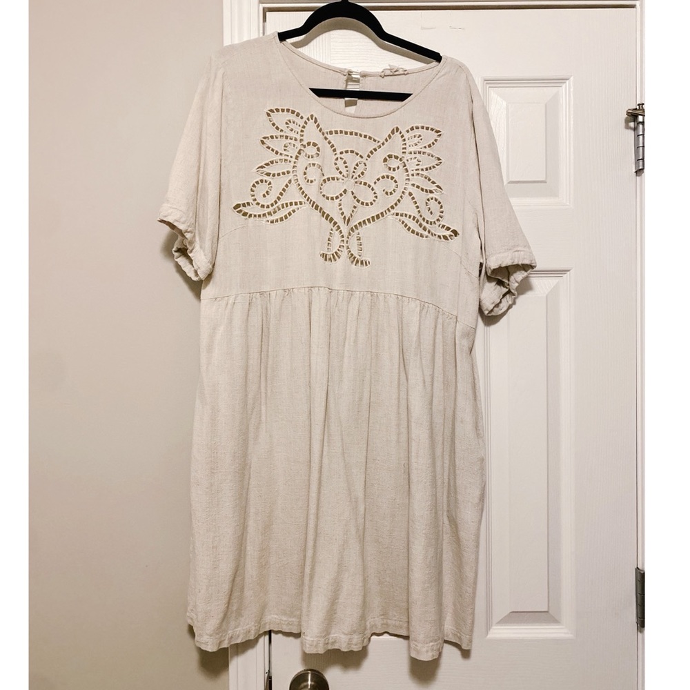 Chic soul boutique dress-cream